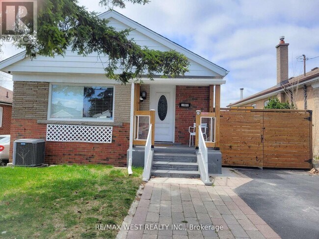 property at 1002 Warden Ave.