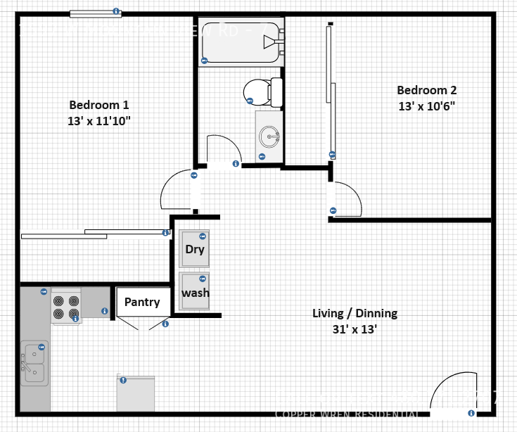 1597 W Mountain View Rd in Phoenix, AZ - Building Photo