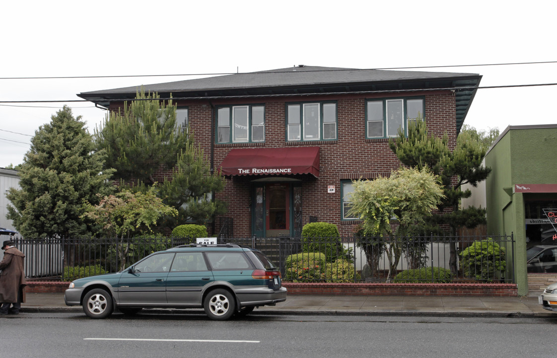 The Renaissance Apartments in Portland, OR - Foto de edificio