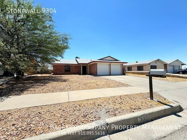property at 9304 Stonewall Rd