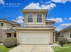 6739 Biscay Bay in San Antonio, TX - Building Photo
