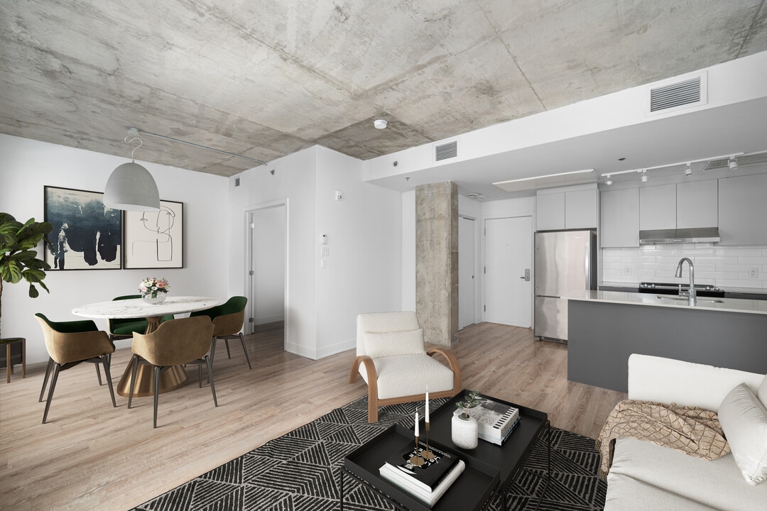 Wilcox Apartments Saint Henri in Montréal, QC - Building Photo