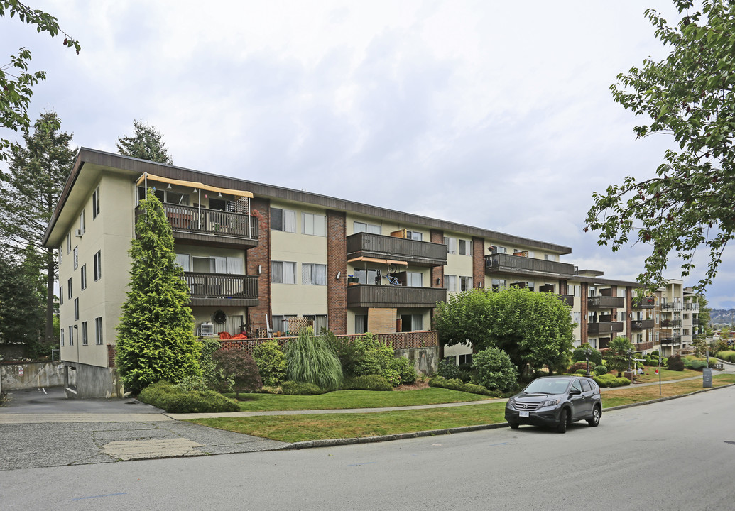 Mandalay Terrace in New Westminster, BC - Building Photo