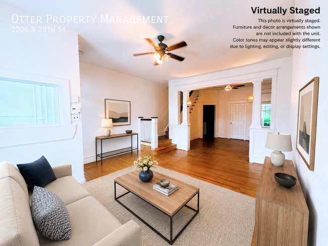 property at 1306 N 28th St