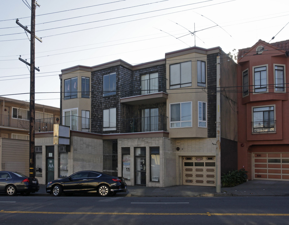 5529-5535 Mission St in San Francisco, CA - Building Photo