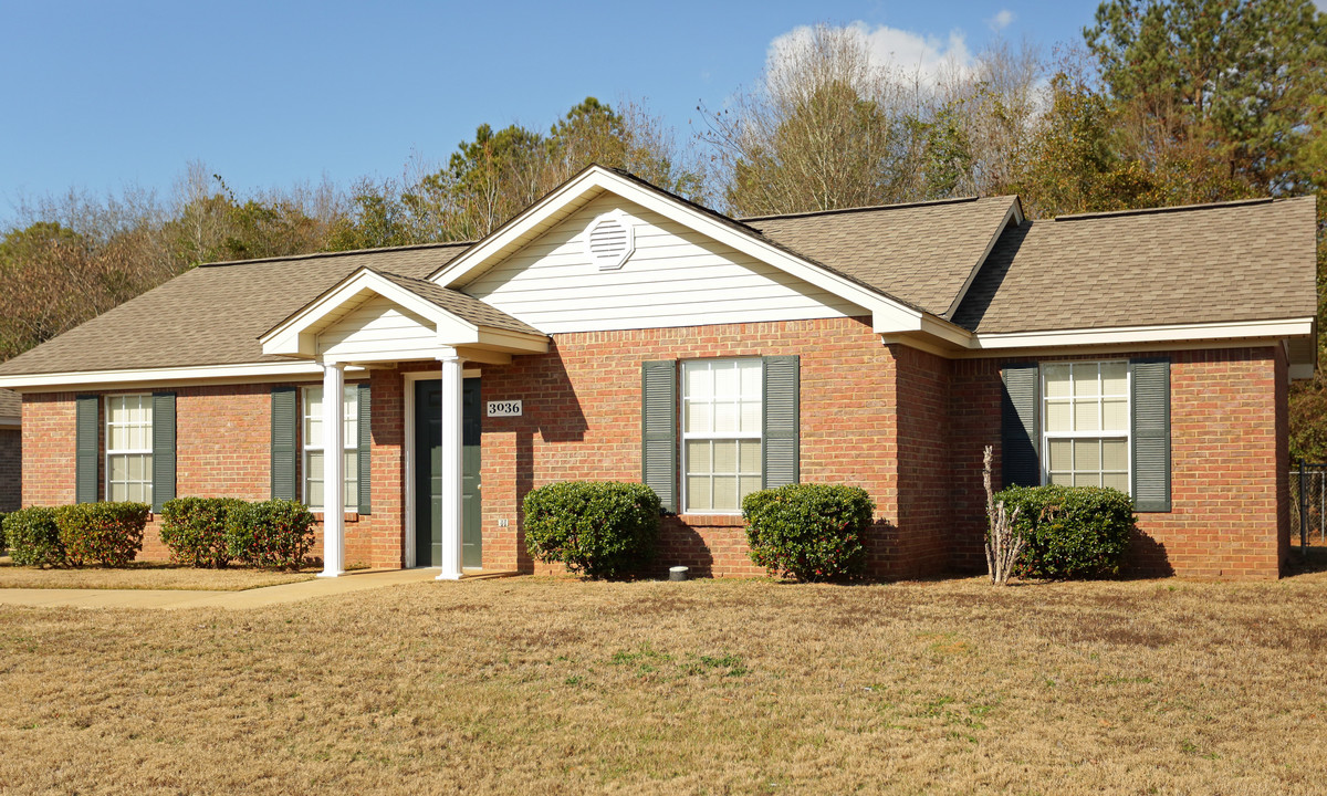 Ashley Villas in Montgomery, AL - Foto de edificio