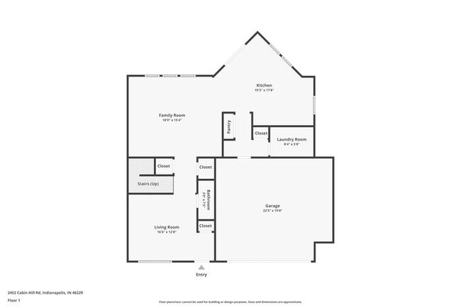 2452 Cabin Hill Rd, Unit 4739-15 in Cumberland, IN - Building Photo - Building Photo