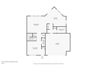 2452 Cabin Hill Rd in Cumberland, IN - Foto de edificio - Building Photo