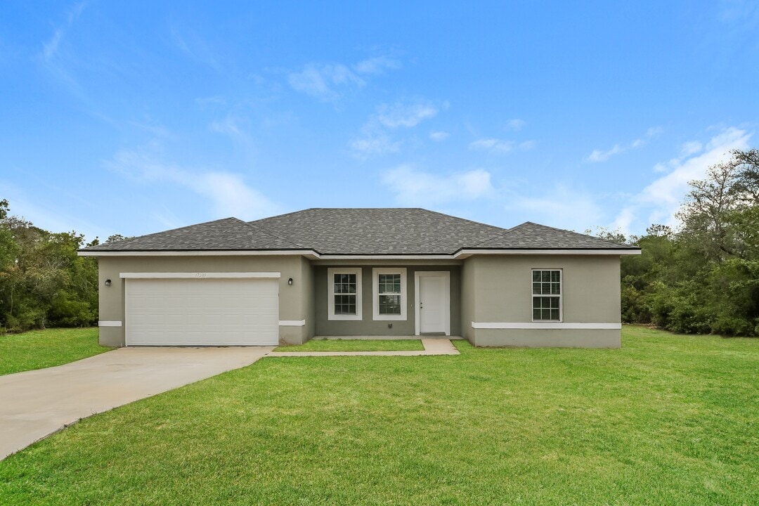 17209 SW 42nd Terrace in Ocala, FL - Building Photo