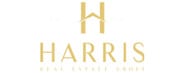 Property Management Company Logo Harris Real Estate Group