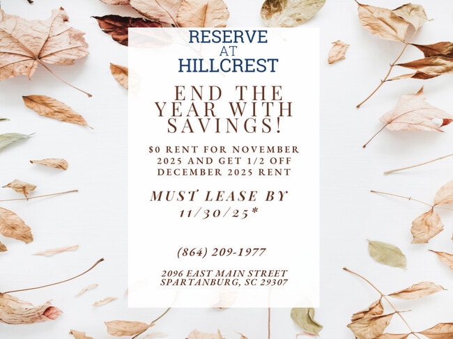 Reserve at Hillcrest Apartments