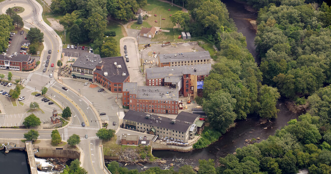 Millrace District Apartments in Woonsocket, RI - Building Photo - Building Photo