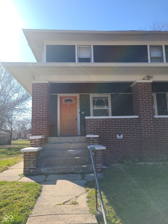 1036 Churchman Ave in Indianapolis, IN - Building Photo