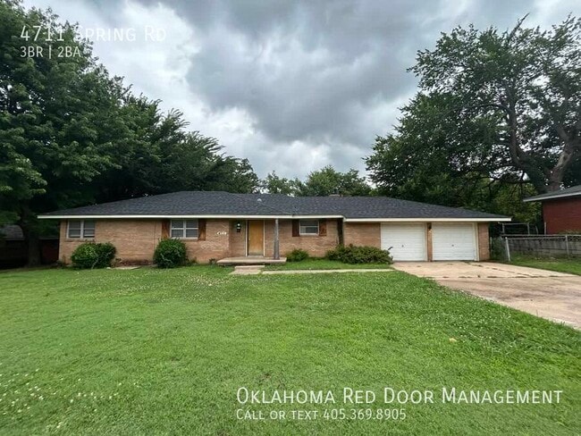 property at 4711 Spring Rd