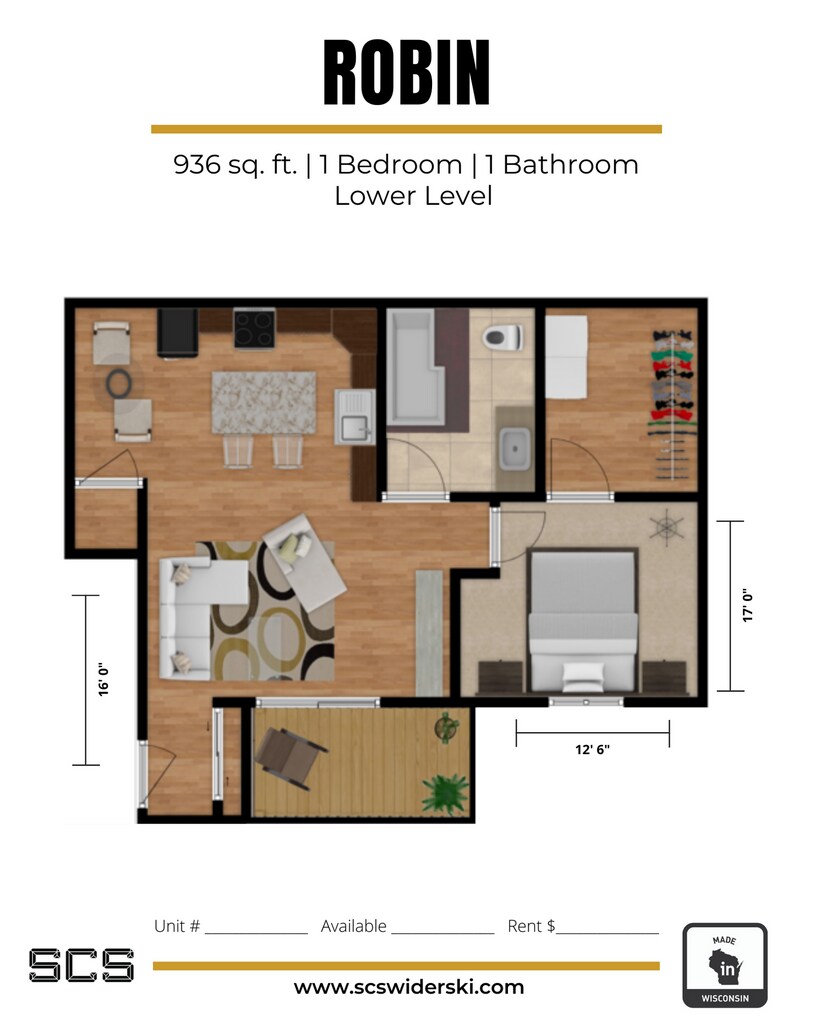 Moon Lake Estates Apartments in Rice Lake, WI
