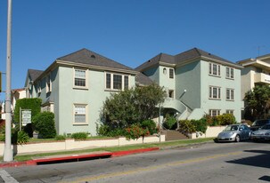 Julene Apartments in Los Angeles, CA - Building Photo