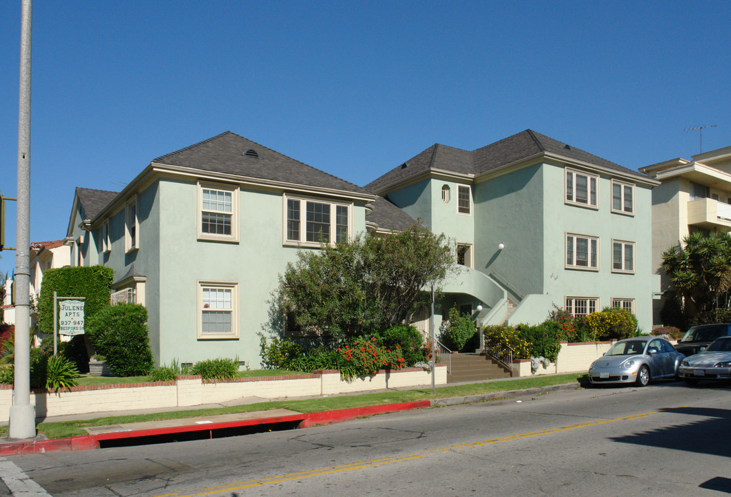 Julene Apartments in Los Angeles, CA - Building Photo