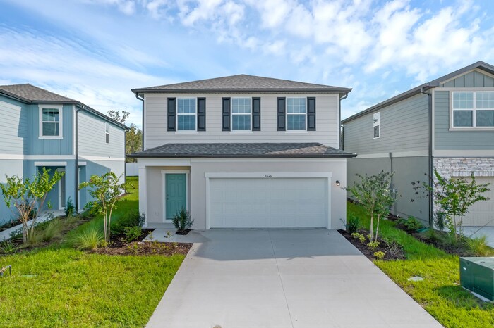 2668 Island Walk Dr in Deltona, FL - Building Photo