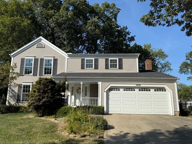property at 1028 Oakshade Dr