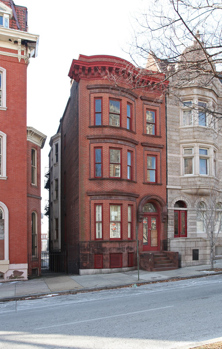 1702 Eutaw Pl in Baltimore, MD - Foto de edificio