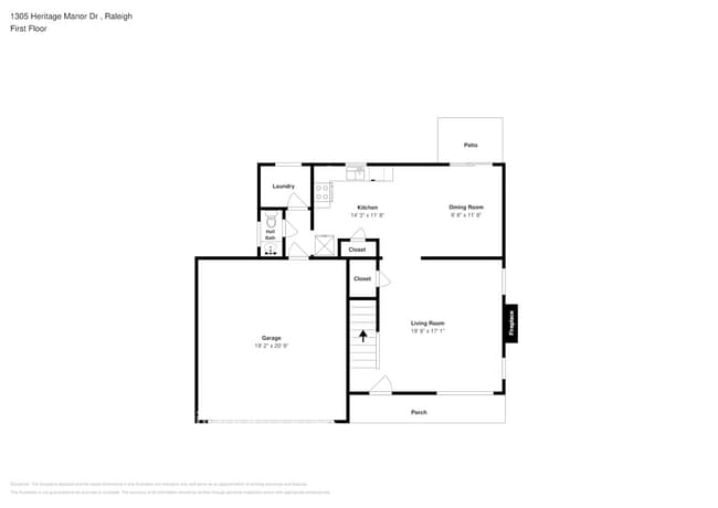 1305 Heritage Manor Dr in Raleigh, NC - Building Photo - Building Photo