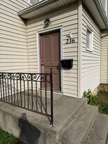 236 Woods Ave, Unit A in Newark, OH - Building Photo