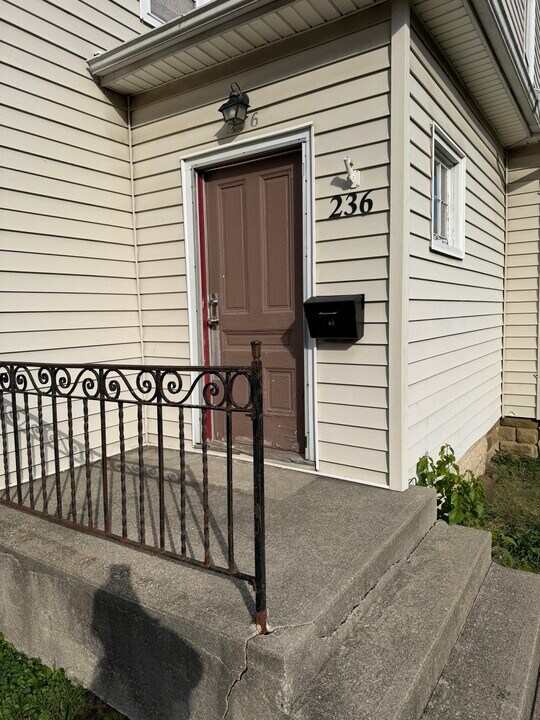 236 Woods Ave, Unit A in Newark, OH - Building Photo