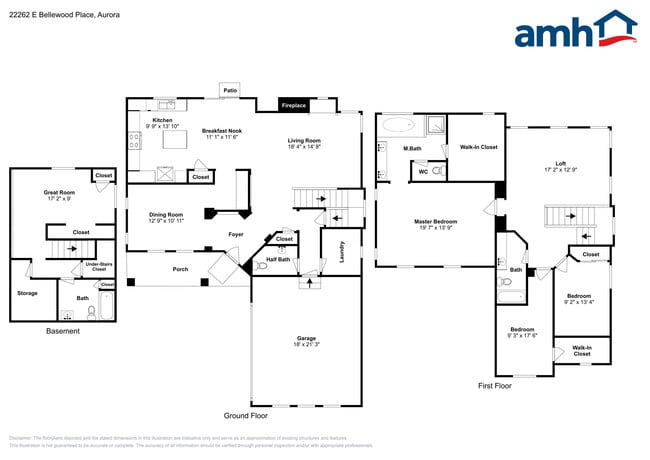 22262 E Bellewood Pl in Aurora, CO - Building Photo - Building Photo