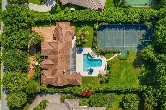 property at 8208 Twin Lake Dr