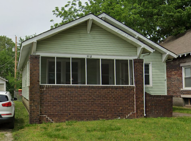 112 W Quincy St in Pittsburg, KS - Foto de edificio - Building Photo