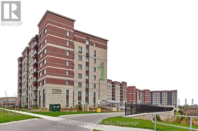 property at 7325 Markham Rd