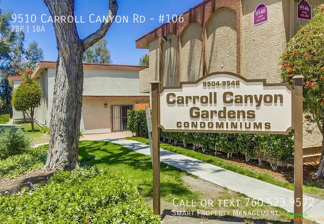 property at 9510 Carroll Canyon Rd