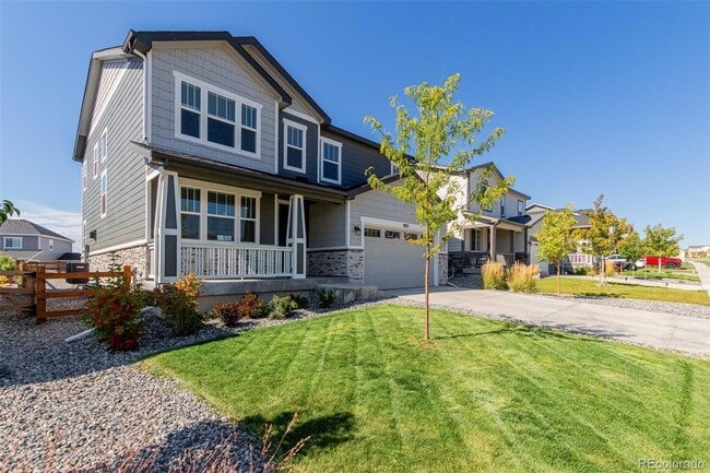 3827 N Grand Baker Ct in Aurora, CO - Foto de edificio - Building Photo