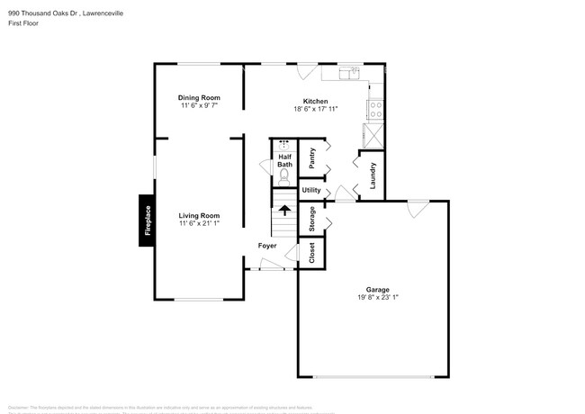 990 Thousand Oaks Dr in Lawrenceville, GA - Building Photo - Building Photo