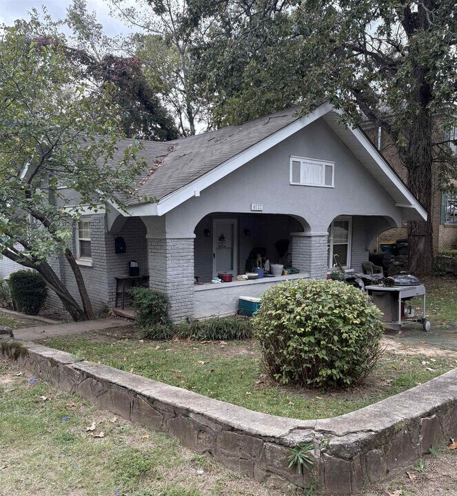 4101 A St in Little Rock, AR - Building Photo