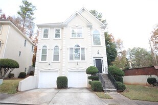 2552 Chestnut Landing in Atlanta, GA - Building Photo