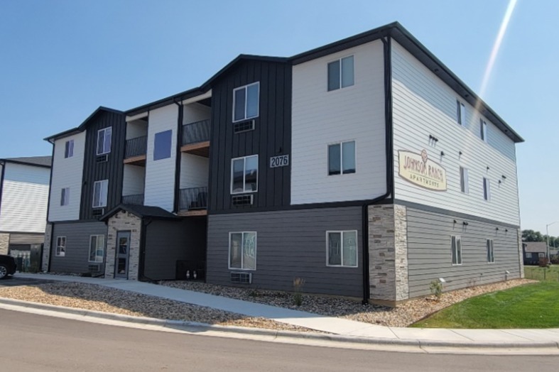 Johnson Ranch Apartments in Rapid City, SD - Building Photo