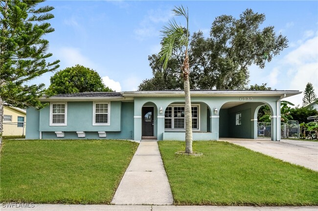 property at 6035 Slade Rd