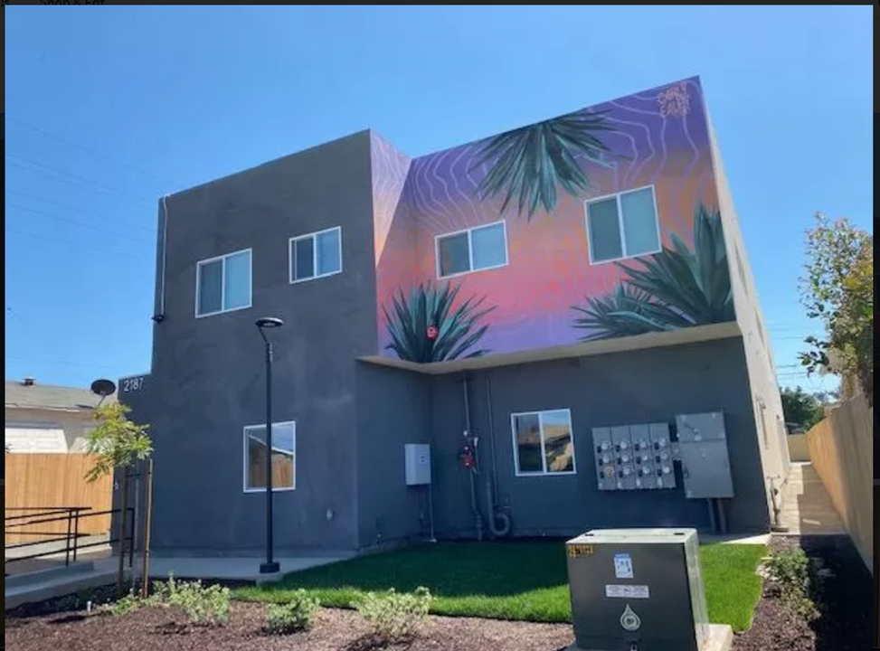 2187 Everett Ave in San Diego, CA - Building Photo
