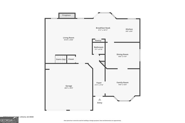 4547 Carriage Park Dr in Stonecrest, GA - Building Photo - Building Photo