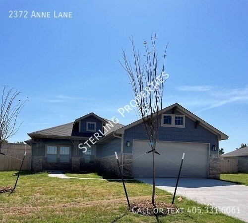 2372 Anne Ln in Blanchard, OK - Foto de edificio
