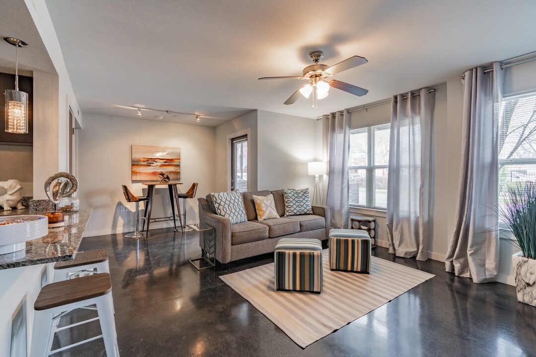 Argenta Flats in North Little Rock, AR - Building Photo