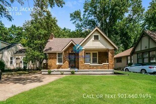 2070 Jackson Ave in Memphis, TN - Building Photo
