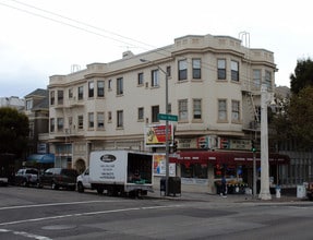 1604 Vallejo St in San Francisco, CA - Foto de edificio - Building Photo