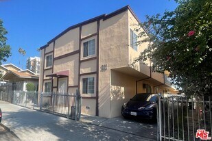 954 Fedora St in Los Angeles, CA - Building Photo