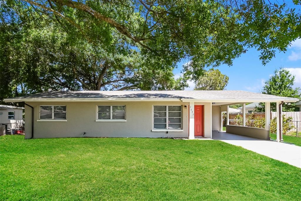 2633 Herwald St in Sarasota, FL - Building Photo