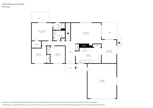 2401 N Narrows Dr in Tacoma, WA - Building Photo - Building Photo