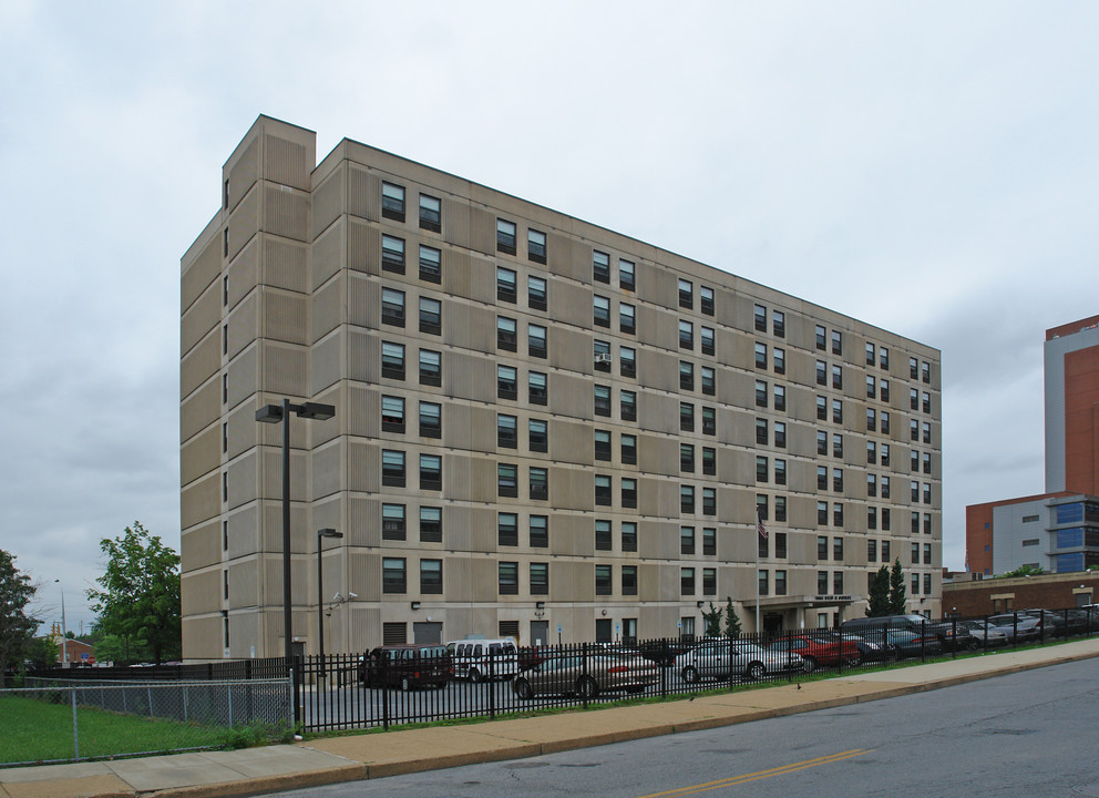 Herlihy Apartments in Wilmington, DE - Building Photo