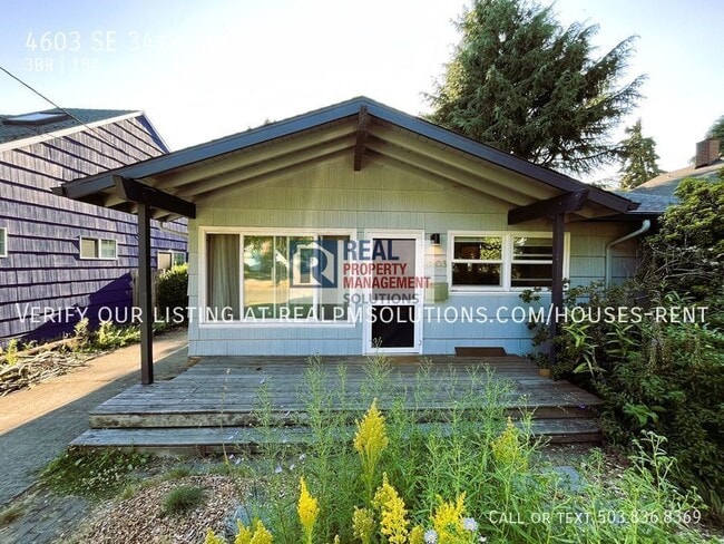 4603 SE 34th Ave in Portland, OR - Building Photo - Building Photo