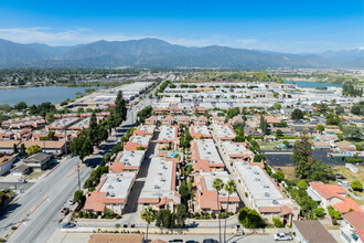 Majestic Villas in El Monte, CA - Building Photo - Building Photo